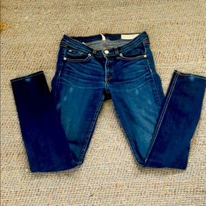 Rag and bone skinny Jean